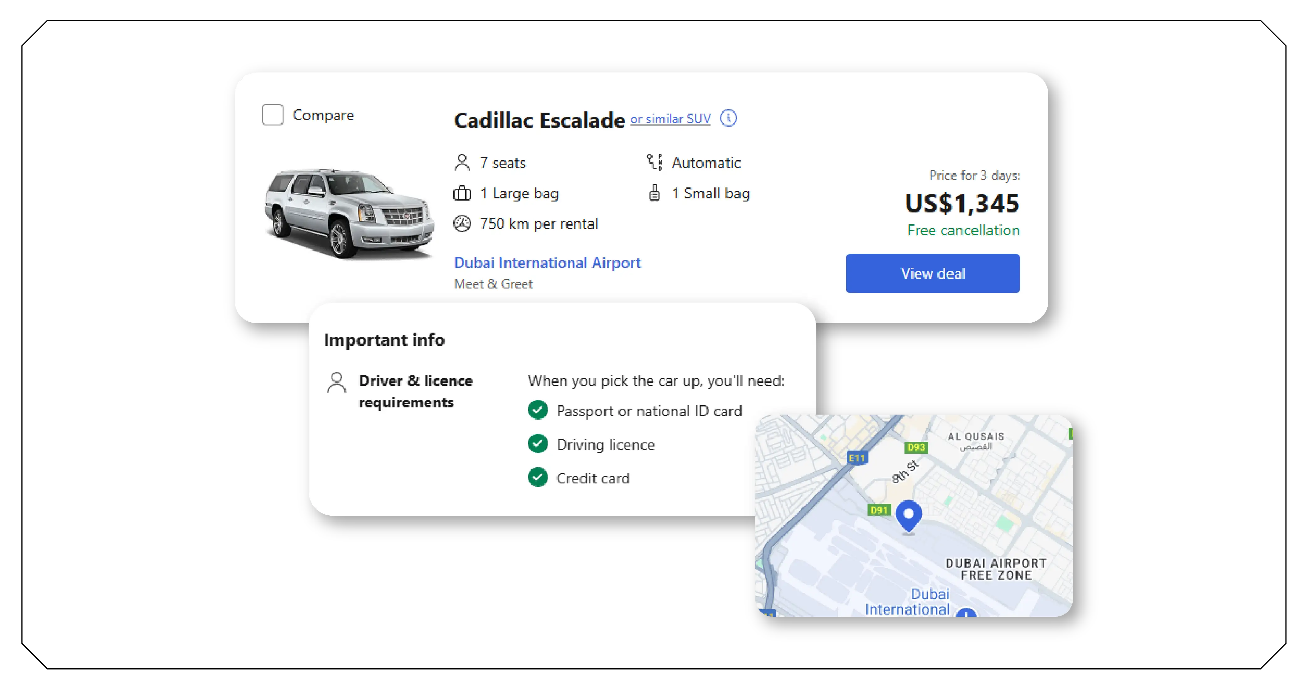 Challenges in Aggregating Car Rental Data